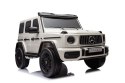LEAN CARS Auto Na Akumulator Mercedes G63 XXL Biały 24V