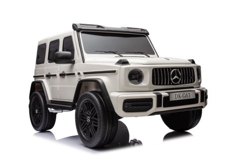 LEAN CARS Auto Na Akumulator Mercedes G63 XXL Biały 24V