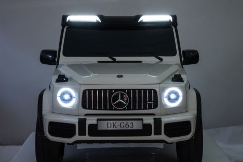 LEAN CARS Auto Na Akumulator Mercedes G63 XXL Biały 24V