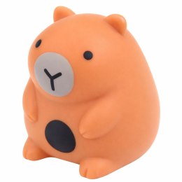 LEAN TOYS Gniotek Antystresowy Kapibara Miękki Squishy Brązowa 7 cm