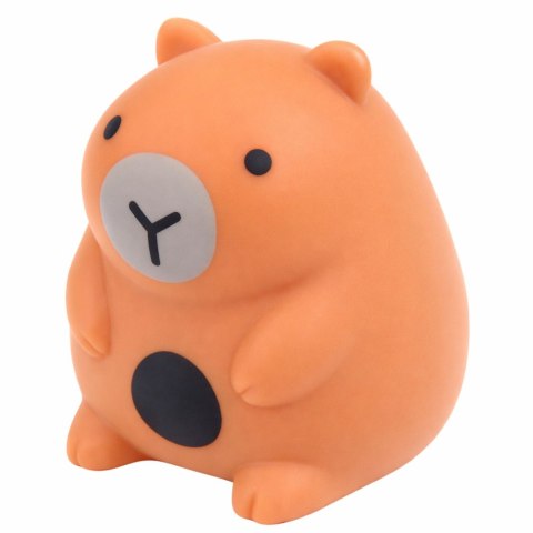 LEAN TOYS Gniotek Antystresowy Kapibara Miękki Squishy Brązowa 7 cm