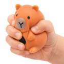 LEAN TOYS Gniotek Antystresowy Kapibara Miękki Squishy Brązowa 7 cm
