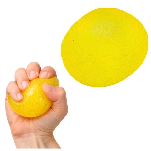 LEAN TOYS Gniotek Antystresowy Sensoryczny Do Ugniatania Ściskania 6cm Mix