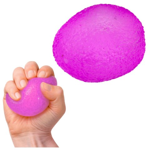 LEAN TOYS Gniotek Antystresowy Sensoryczny Do Ugniatania Ściskania 6cm Mix