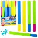LEAN TOYS Piankowa Broń Na Wodę Pompka Strzykawka Kolorowa 50 cm