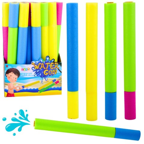 LEAN TOYS Piankowa Broń Na Wodę Pompka Strzykawka Kolorowa 50 cm