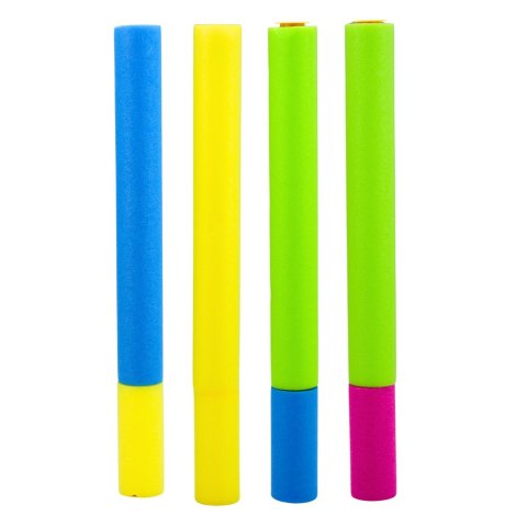 LEAN TOYS Piankowa Broń Na Wodę Pompka Strzykawka Kolorowa 50 cm