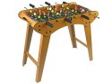 LEAN Toys Duzy Stół Piłkarski Drewniany Gra Piłkarzyki