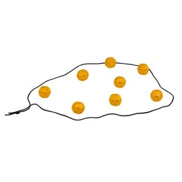 LEAN Toys Gra Magnetyczna Logiczna Rodzinna 20 Magnetycznych Pionków