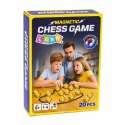 LEAN Toys Gra Magnetyczna Logiczna Rodzinna 20 Magnetycznych Pionków