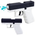 LEAN Toys Mini Glock Pistolet Na Wodę Broń Dla Dzieci Niebieski 13 cm