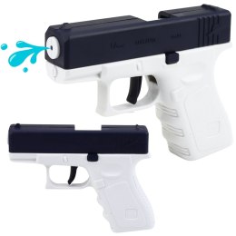 LEAN Toys Mini Glock Pistolet Na Wodę Broń Dla Dzieci Niebieski 13 cm