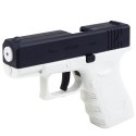 LEAN Toys Mini Glock Pistolet Na Wodę Broń Dla Dzieci Niebieski 13 cm
