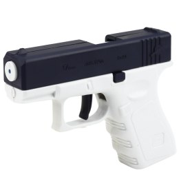 LEAN Toys Mini Glock Pistolet Na Wodę Broń Dla Dzieci Niebieski 13 cm