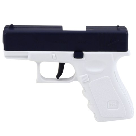 LEAN Toys Mini Glock Pistolet Na Wodę Broń Dla Dzieci Niebieski 13 cm