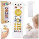 LEAN Toys Pilot Interaktywny Edukacyjny Gryzak Światła Dźwięki Owieczka Biały