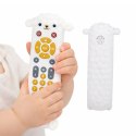 LEAN Toys Pilot Interaktywny Edukacyjny Gryzak Światła Dźwięki Owieczka Biały