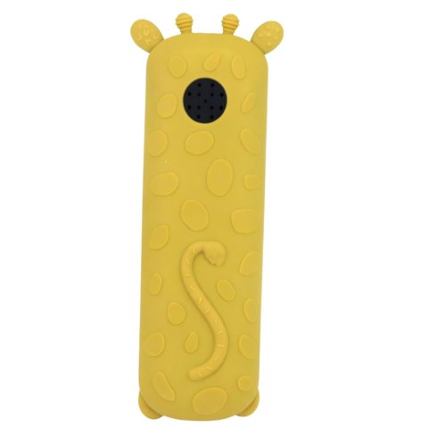 LEAN Toys Pilot Interaktywny Edukacyjny Gryzak Światła Dźwięki Żyrafa