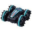 LEAN Toys Samochód Kaskaderski Zdalnie Sterowany RC Pływający Turkusowy 4x4