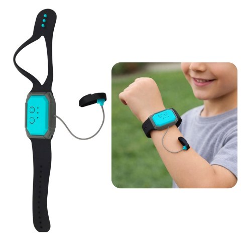 LEAN Toys Samochód Kaskaderski Zdalnie Sterowany RC Pływający Turkusowy 4x4