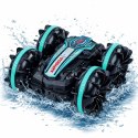 LEAN Toys Samochód Kaskaderski Zdalnie Sterowany RC Pływający Turkusowy 4x4
