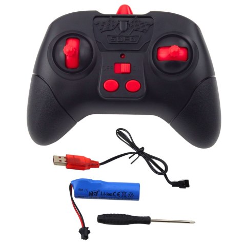 LEAN Toys Samochód Kaskaderski Zdalnie Sterowany RC Pływający Turkusowy 4x4