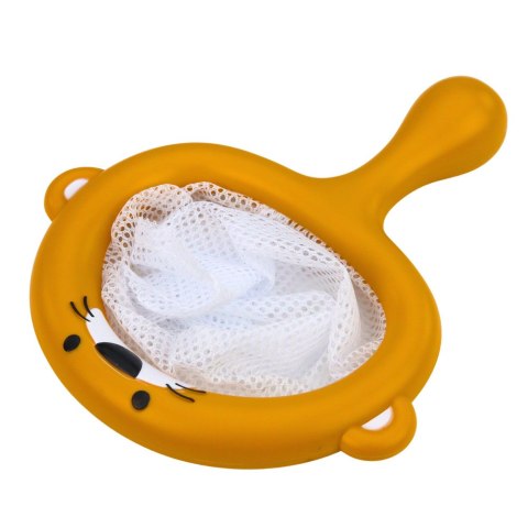 LEAN Toys Zabawki Do Kąpieli Wydra Zwierzątka Zjeżdżalnia Kosz Sitko 10 el.