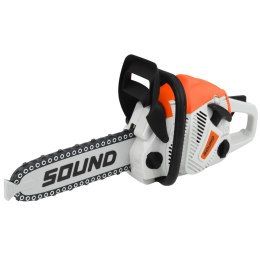 LEAN Toys Zestaw Majsterkowicza Piła Łańcuchowa Kask Okulary Narzędzia Dźwięki