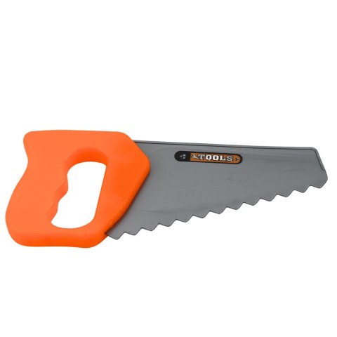 LEAN Toys Zestaw Majsterkowicza Piła Łańcuchowa Kask Okulary Narzędzia Dźwięki