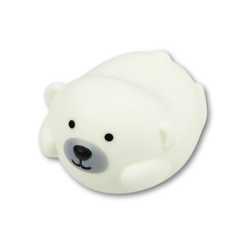 LEAN Toys Zestaw Zabawki Do Kąpieli Łowienia Gumowe Zwierzątka Sitko Pastelowe 4 el.