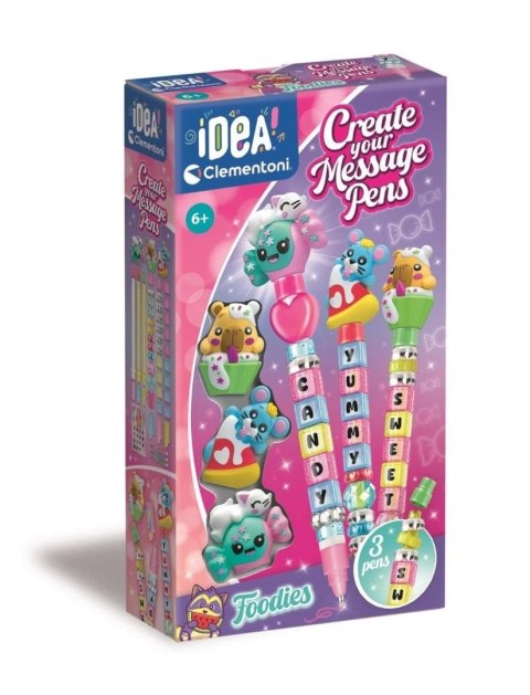 Mini Fabryka Długopisów Z Wiadomością - Jedzenie