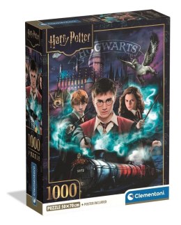 Puzzle 1000 Compact Harry Potter