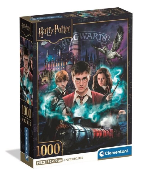 Puzzle 1000 Compact Harry Potter
