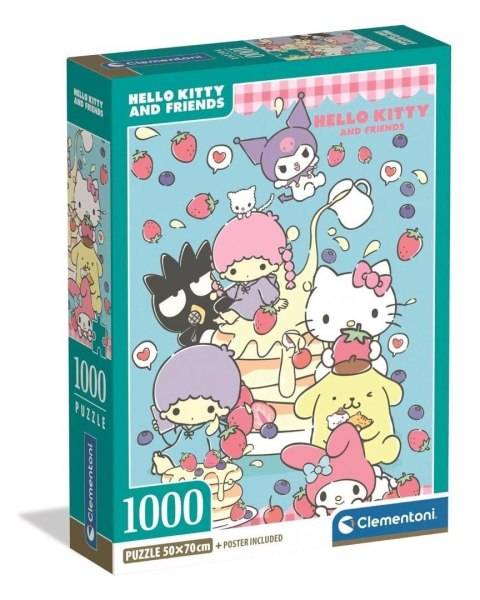 Puzzle 1000 Hello Kitty