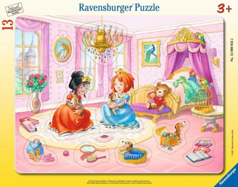 Puzzle Princesses and Puppies Where to Put It?
