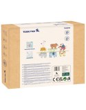 TOOKY TOY Drewniane Klocki w kształcie Zwierzątek Montessori 9 el.