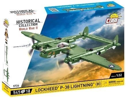 HC WWII samolot Lockheed P-38 Lightning HC WWII samolot Lockheed P-38 Lightning