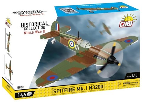 Historical Collection Spitfire Mk. I N3200 Historical Collection Spitfire Mk. I N3200