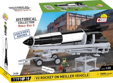 Historical Collection V2 Rakieta z transporterem Historical Collection V2 Rakieta z transporterem
