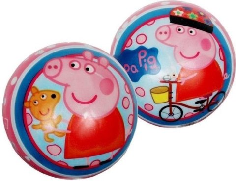 John Piłka perłowa Świnka Peppa 23 cm John Piłka perłowa Świnka Peppa 23 cm