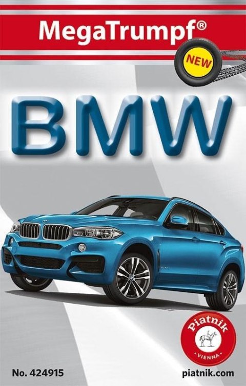 Karty kwartet ''BMW'' PIATNIK Karty kwartet ''BMW'' PIATNIK