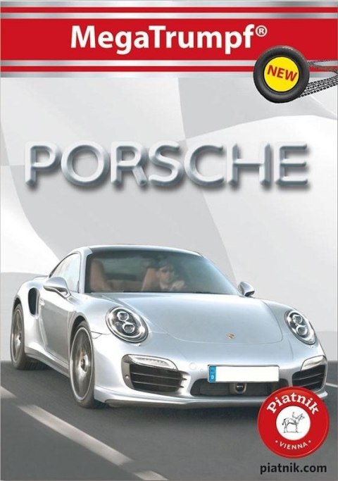 Karty kwartet ''Porsche'' PIATNIK Karty kwartet ''Porsche'' PIATNIK
