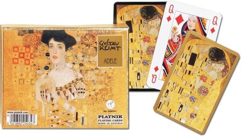 Karty standard "Klimt, Adela" PIATNIK Karty standard "Klimt, Adela" PIATNIK
