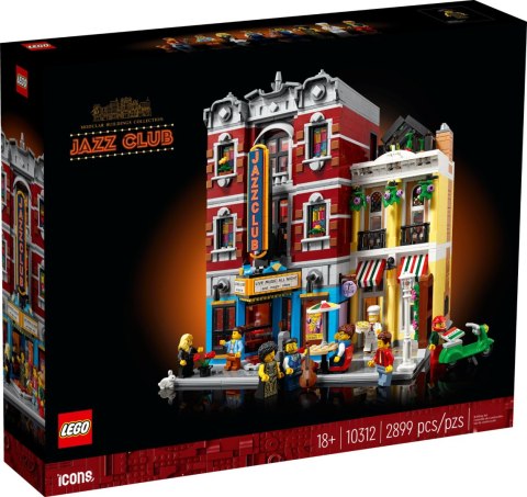 LEGO 10312 ICONS Klub jazzowy LEGO 10312 ICONS Klub jazzowy