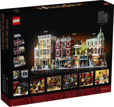 LEGO 10312 ICONS Klub jazzowy LEGO 10312 ICONS Klub jazzowy