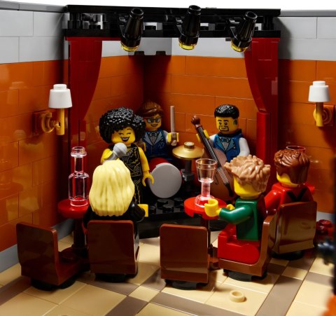 LEGO 10312 ICONS Klub jazzowy LEGO 10312 ICONS Klub jazzowy