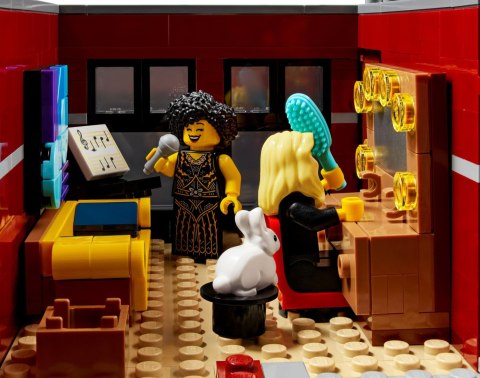 LEGO 10312 ICONS Klub jazzowy LEGO 10312 ICONS Klub jazzowy