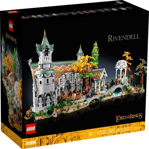 LEGO 10316 Lord of the Rings WŁADCA PIERŚCIENI LEGO 10316 Lord of the Rings WŁADCA PIERŚCIENI