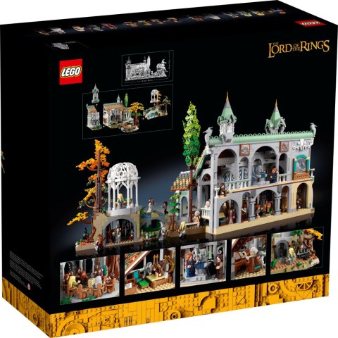 LEGO 10316 Lord of the Rings WŁADCA PIERŚCIENI LEGO 10316 Lord of the Rings WŁADCA PIERŚCIENI