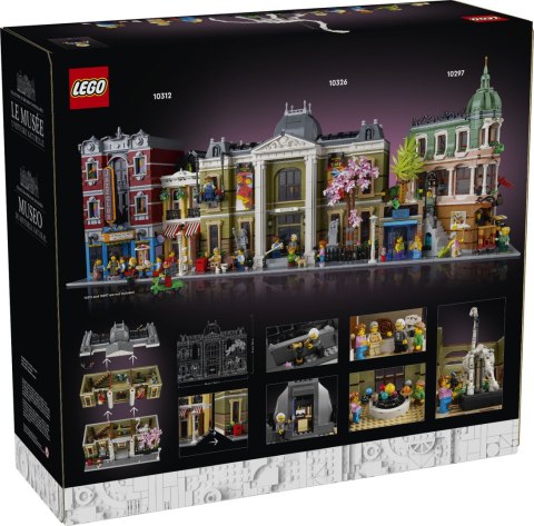 LEGO 10326 Muzeum Historii Naturalnej LEGO 10326 Muzeum Historii Naturalnej